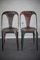 Vintage Multipl Metal Chairs by Joseph Mathieu for Tolix, Set of 4, Image 4