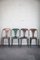 Chaises Multipl Vintage en Métal par Joseph Mathieu pour Tolix, Set de 4 1