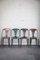 Vintage Multipl Metallstühle von Joseph Mathieu für Tolix, 4er Set 1