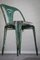 Vintage Multipl Metal Chairs by Joseph Mathieu for Tolix, Set of 4 13