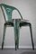 Vintage Multipl Metal Chairs by Joseph Mathieu for Tolix, Set of 4, Image 13