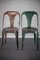 Vintage Multipl Metal Chairs by Joseph Mathieu for Tolix, Set of 4 5