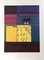 After Valerio Adami, Sigmund Freud in Viaggio Verso Londra, Lithographic Poster 1