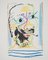 Pablo Picasso, El gusto de la felicidad, Retrato con cigarrillo, Litografía, Imagen 2