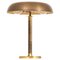 Tischlampe aus Messing, 1950er 1