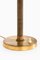Tischlampe aus Messing, 1950er 2
