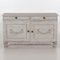 19th Century Gustavian Sideboard with Carvings 1