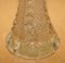 Large Antique Perfume Bottle Flask in Cut Glass Crystal & Sterling Silver, 1906 7
