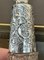 Large Antique Perfume Bottle Flask in Cut Glass Crystal & Sterling Silver, 1906 12
