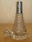 Large Antique Perfume Bottle Flask in Cut Glass Crystal & Sterling Silver, 1906 9