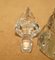 Large Antique Perfume Bottle Flask in Cut Glass Crystal & Sterling Silver, 1906 10