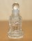 Antique Decorative Cut Glass Crystal Collectable Dressing Table Perfume Bottle, 1920 2