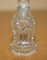 Antique Decorative Cut Glass Crystal Collectable Dressing Table Perfume Bottle, 1920 4