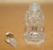 Antique Decorative Cut Glass Crystal Collectable Dressing Table Perfume Bottle, 1920 5