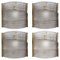 Wall Lamps attributed to Venini, Murano, 1940s, Set of 4, Image 2