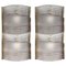 Wall Lamps attributed to Venini, Murano, 1940s, Set of 4, Image 1