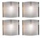 Wall Lamps attributed to Venini, Murano, 1940s, Set of 4, Image 10
