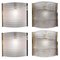 Wall Lamps attributed to Venini, Murano, 1940s, Set of 4, Image 11