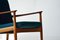 Vintage Danish Teak Armchairs by Grete Jalk for Glostrup Møbelfabrik, Set of 2 7