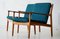 Vintage Danish Teak Armchairs by Grete Jalk for Glostrup Møbelfabrik, Set of 2 15