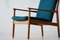 Vintage Danish Teak Armchairs by Grete Jalk for Glostrup Møbelfabrik, Set of 2 8