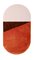 Medium RG Orange/Brown Oci Rug by Seraina Lareida for Portego 2