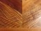 Table in Walnut and Herringbone Veneer, 1950s, Image 15