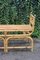 Banc Vintage en Rotin, Italie, 1960 4