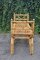 Banc Vintage en Rotin, Italie, 1960 9