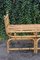 Banc Vintage en Rotin, Italie, 1960 3
