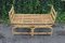 Banc Vintage en Rotin, Italie, 1960 5