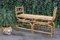 Banc Vintage en Rotin, Italie, 1960 2