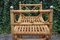 Banc Vintage en Rotin, Italie, 1960 7