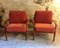 Set of Armchairs by Grete Jalk for France & Son, 1960s 1