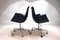 6727 Leather Office Chairs by Fabricius & Kastholm for Kill International, 1960s, Set of 2 21