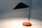 Lampe de Bureau Chromée avec Bras Flexible, 1950s 4