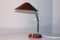 Chromed Desk Lamp with Flexible Arm, 1950s, Image 3