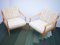 Set of Vintage Armchairs attributed to Walter Knoll, 1960s 4