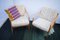 Set of Vintage Armchairs attributed to Walter Knoll, 1960s 16