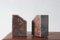 Art Deco French Marble Bookends, 1930s, Set of 2 5