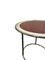 Lámpara de mesa y de pie Art Déco de metal cromado y espejo, 1930. Juego de 2, Imagen 13