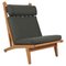 Set of Lounge Chair Model Ge-375 attributed to Hans J. Wegner for Getama, 1960s, Image 1