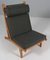 Set of Lounge Chair Model Ge-375 attributed to Hans J. Wegner for Getama, 1960s, Image 2