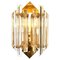 Wall Light in Murano Glass attributed to Murano, Italy, 1980s 1
