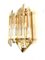 Wall Light in Murano Glass attributed to Murano, Italy, 1980s 4
