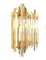 Wall Light in Murano Glass attributed to Murano, Italy, 1980s 5