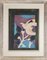 Georges Braque, Oiseau et Lotus, Litografía, 1963, Imagen 1