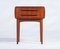Tables de Chevet par Johannes Andersen, Danemark, 1960s, Set de 2 5