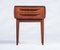 Tables de Chevet par Johannes Andersen, Danemark, 1960s, Set de 2 4