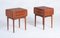 Tables de Chevet par Johannes Andersen, Danemark, 1960s, Set de 2 1